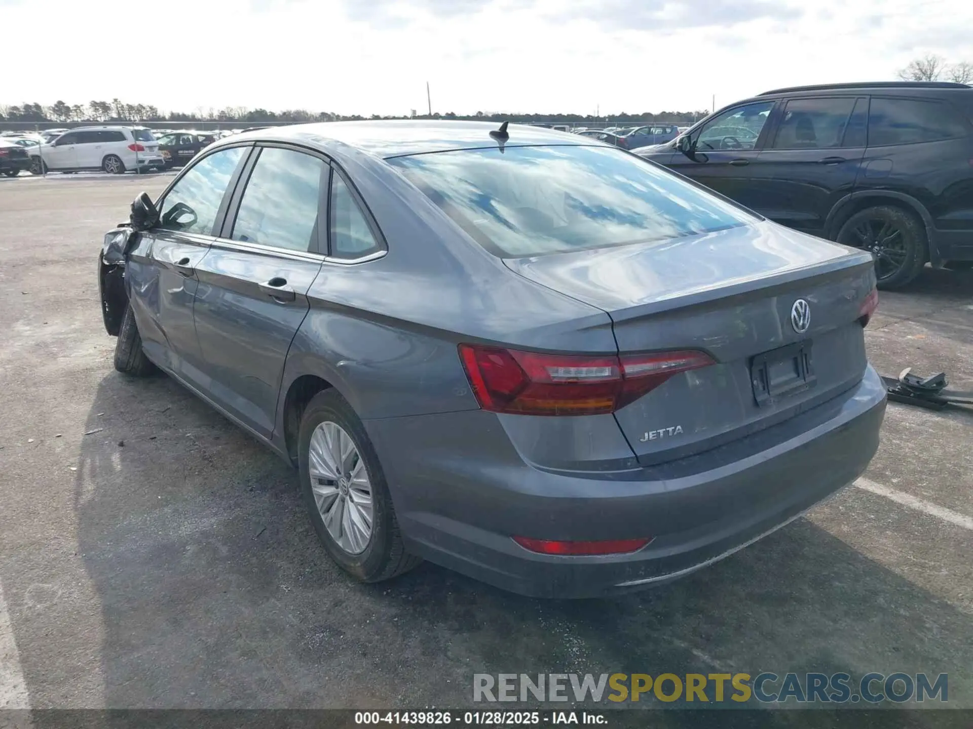 3 Фотография поврежденного автомобиля 3VWC57BUXKM022849 VOLKSWAGEN JETTA 2019