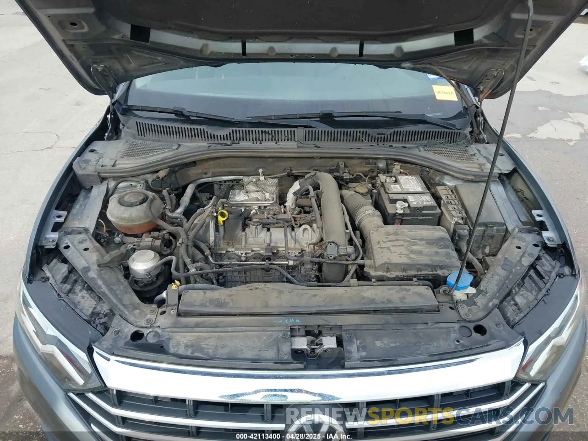 10 Photograph of a damaged car 3VWC57BUXKM023161 VOLKSWAGEN JETTA 2019