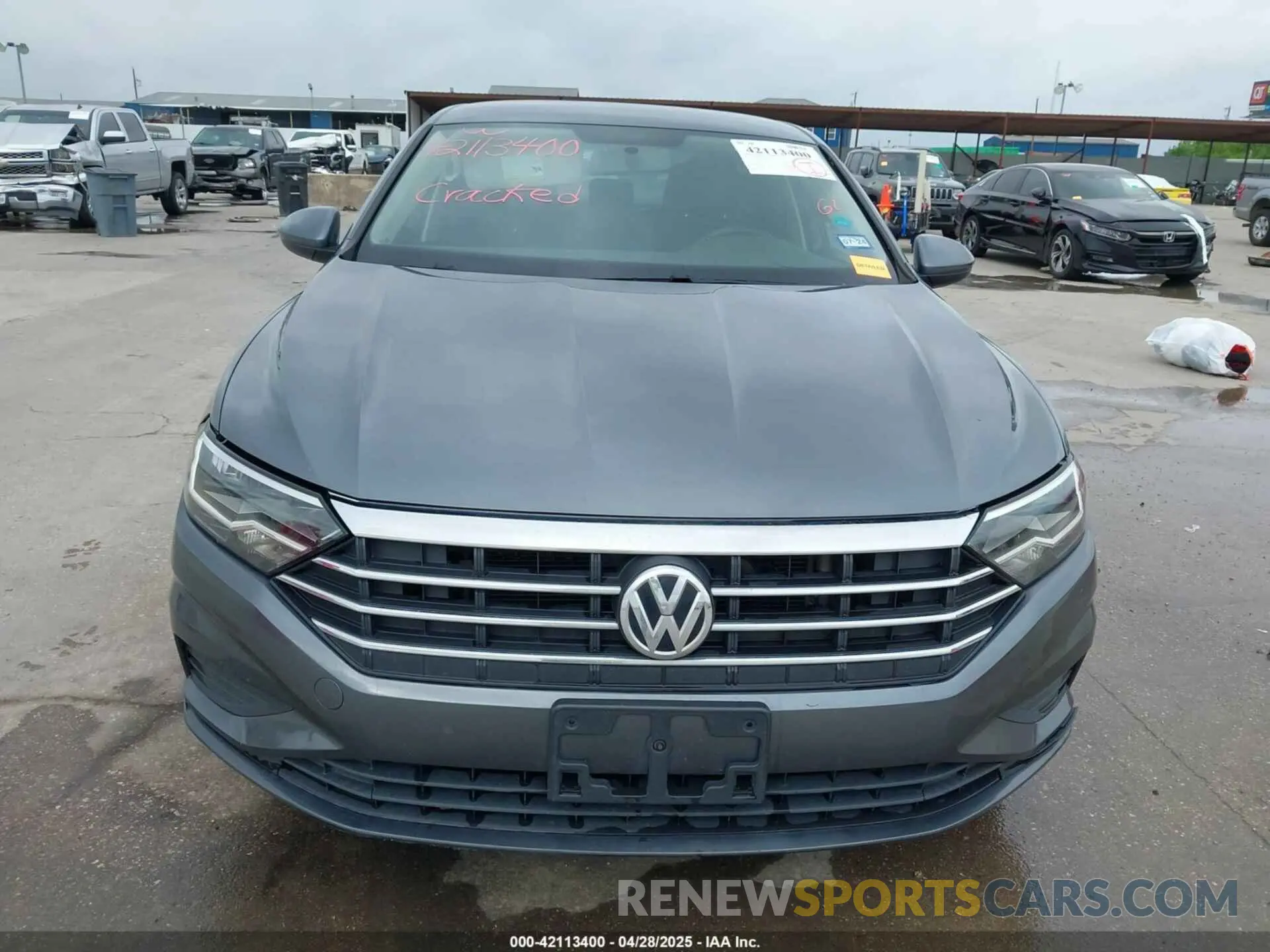 12 Photograph of a damaged car 3VWC57BUXKM023161 VOLKSWAGEN JETTA 2019