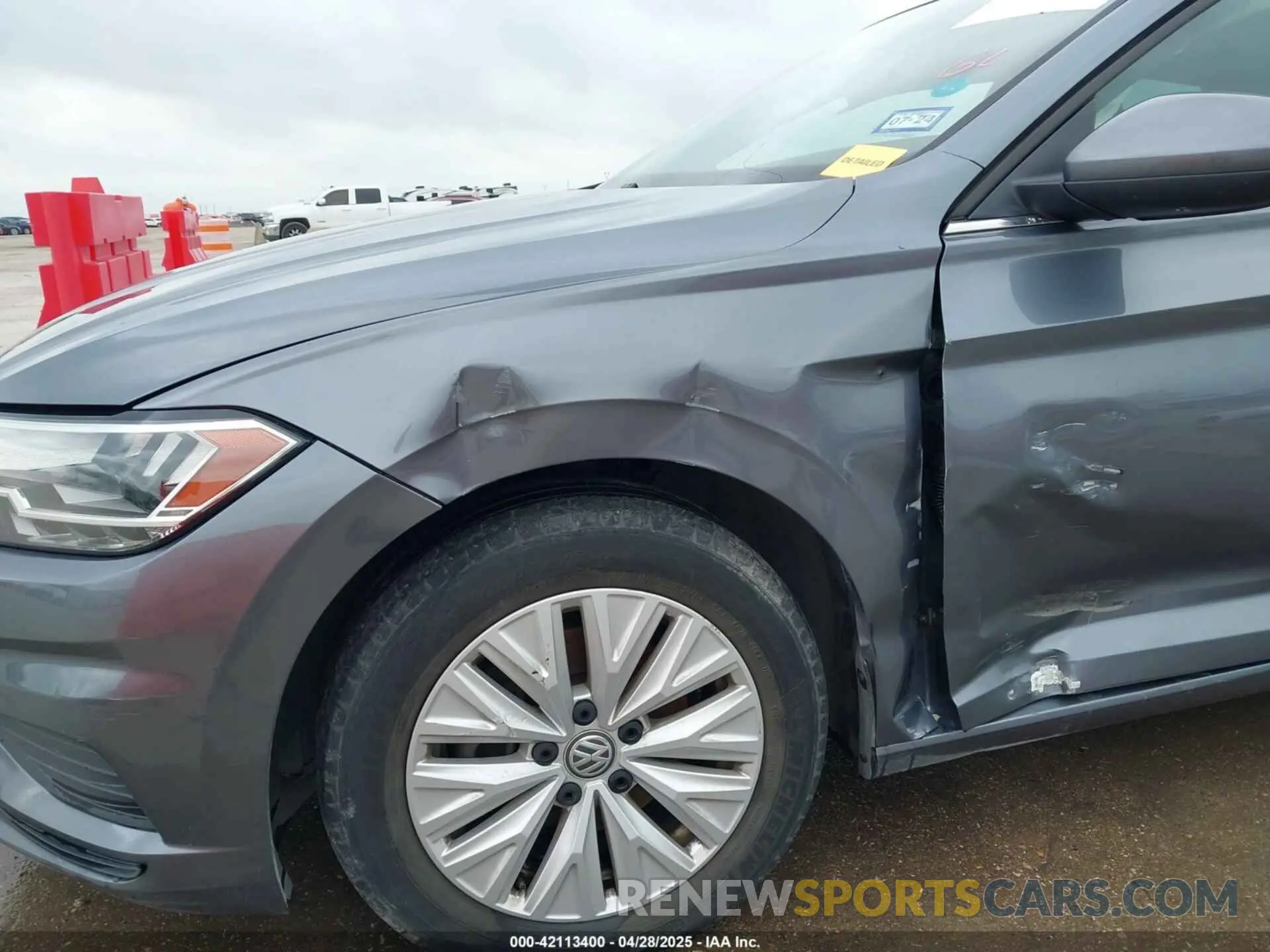 19 Photograph of a damaged car 3VWC57BUXKM023161 VOLKSWAGEN JETTA 2019