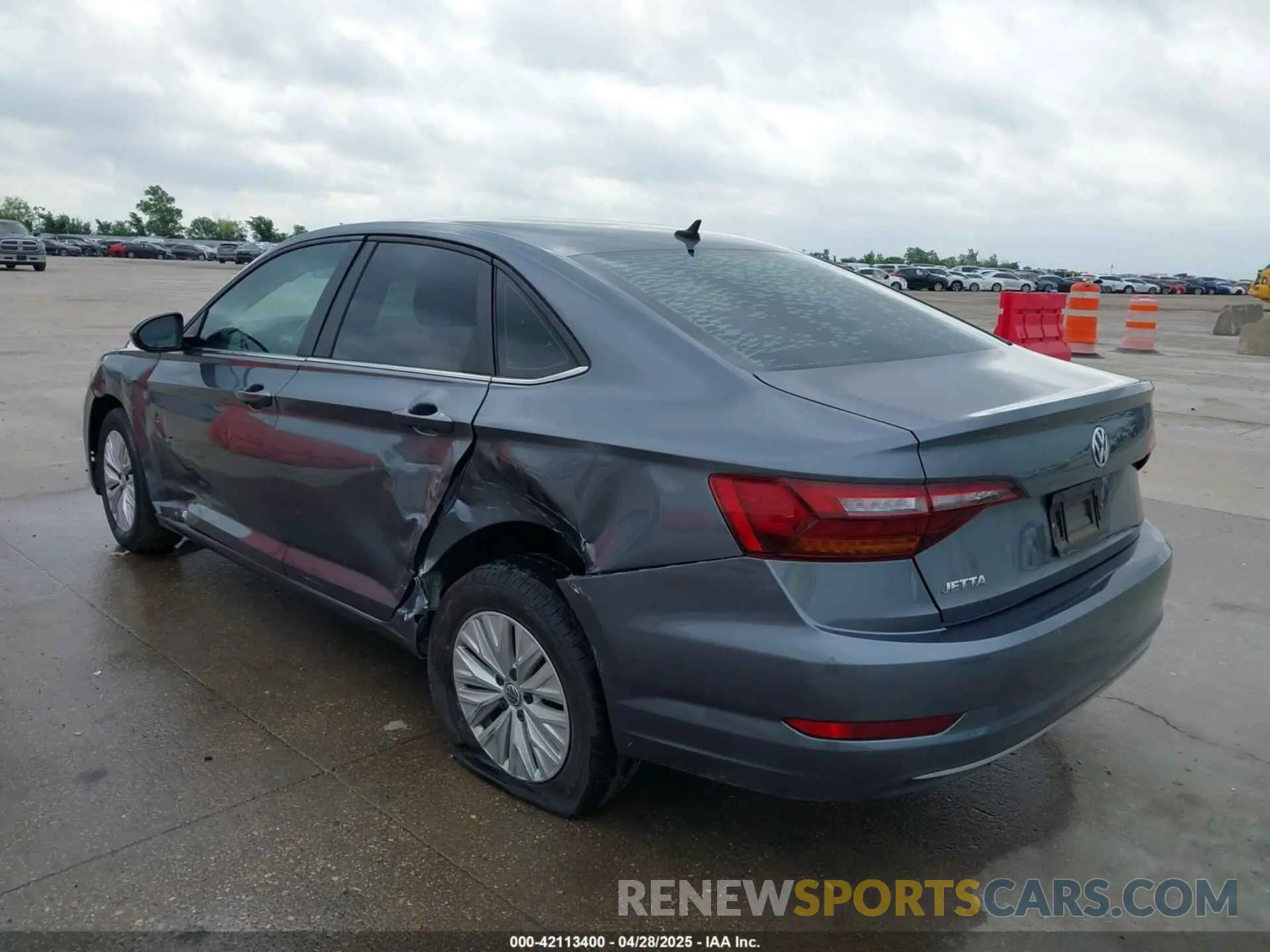 3 Photograph of a damaged car 3VWC57BUXKM023161 VOLKSWAGEN JETTA 2019