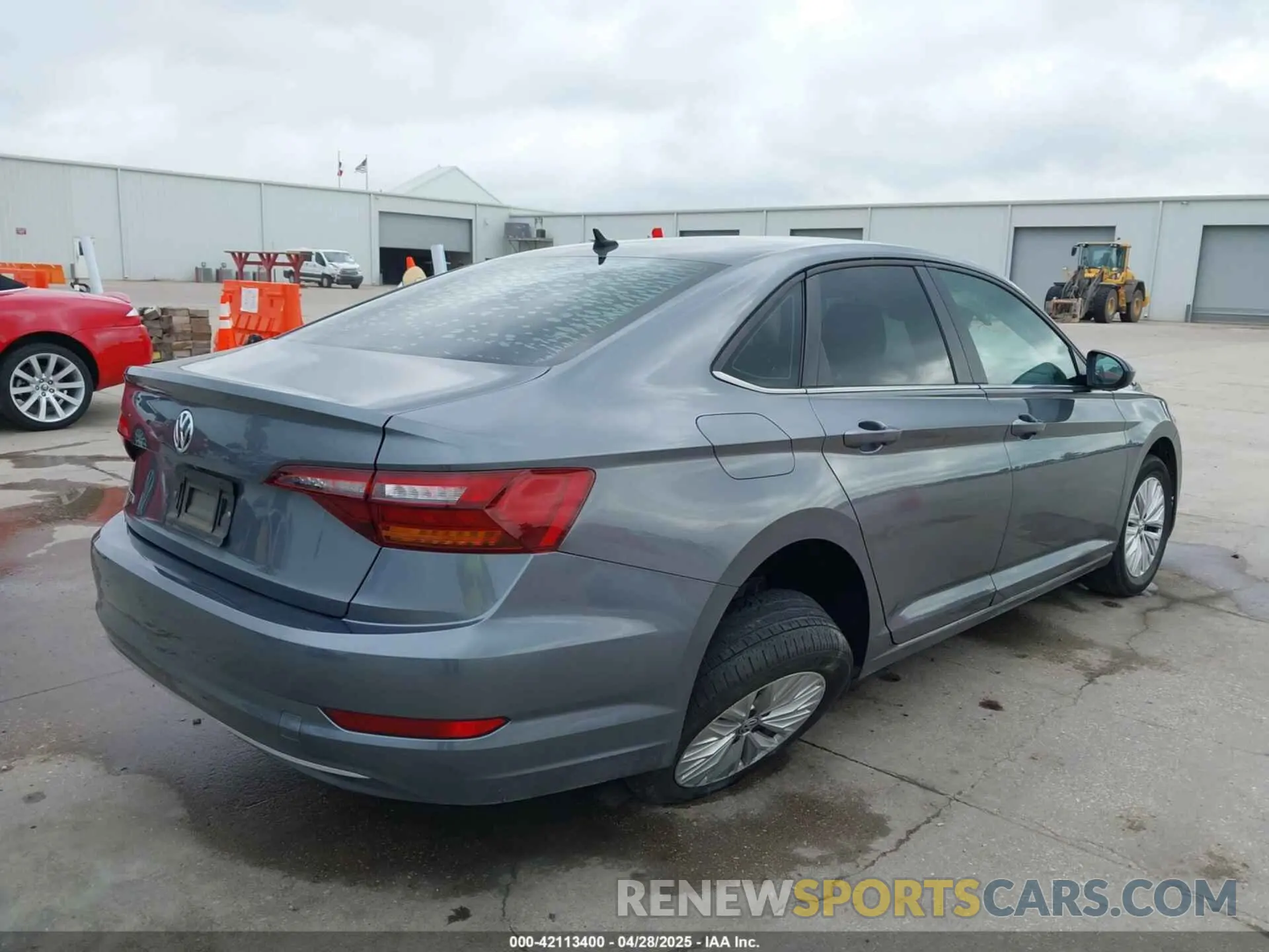 4 Photograph of a damaged car 3VWC57BUXKM023161 VOLKSWAGEN JETTA 2019