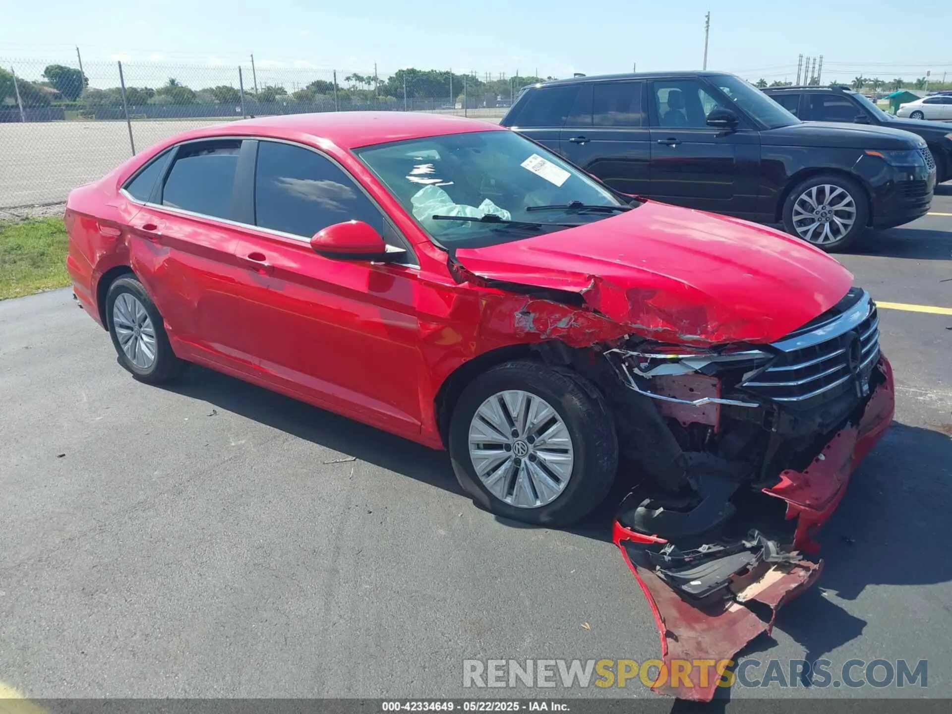 1 Photograph of a damaged car 3VWC57BUXKM029610 VOLKSWAGEN JETTA 2019