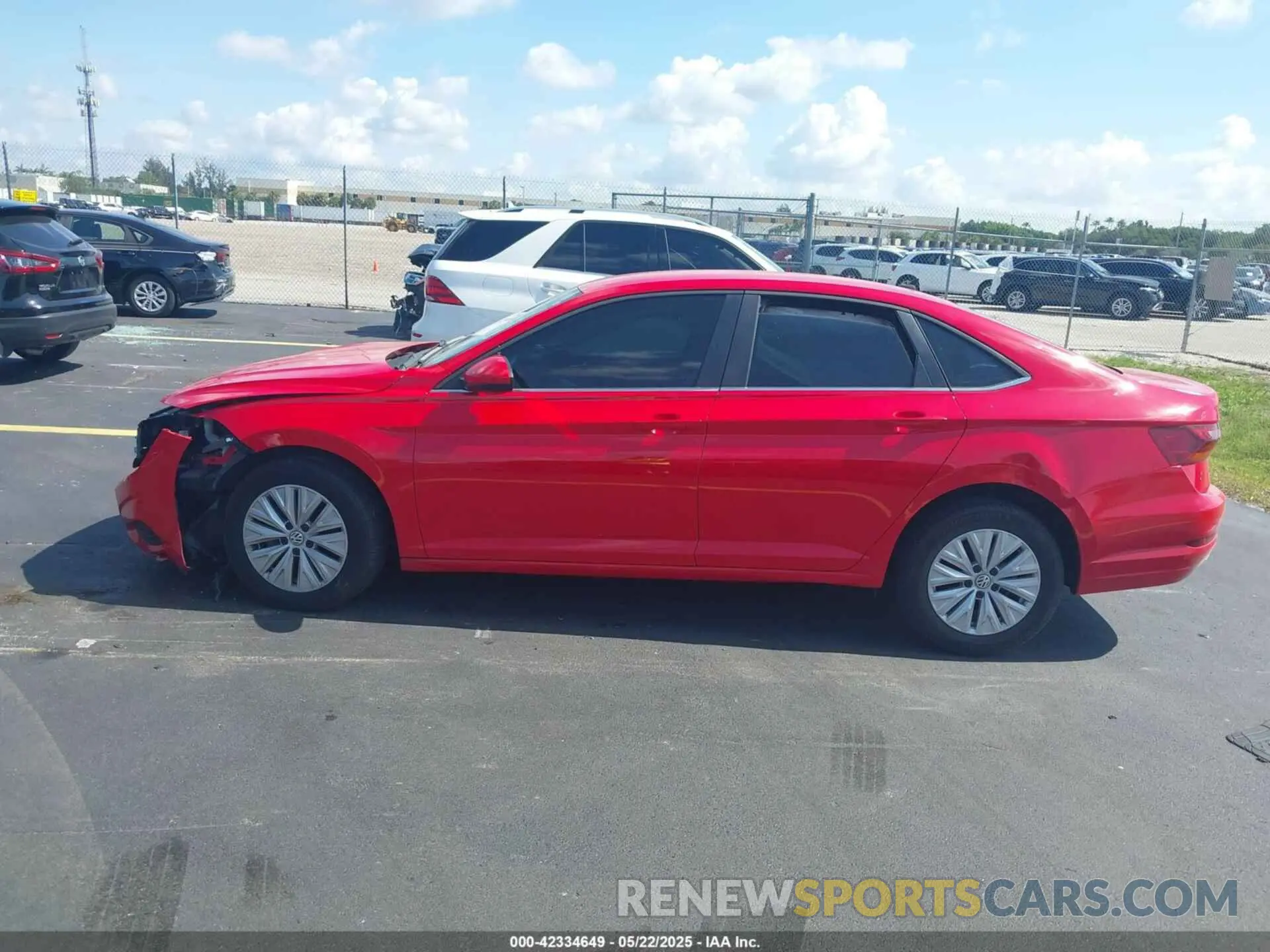 14 Photograph of a damaged car 3VWC57BUXKM029610 VOLKSWAGEN JETTA 2019