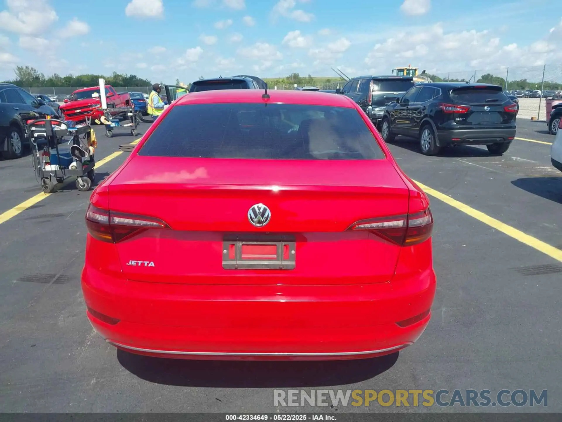 16 Photograph of a damaged car 3VWC57BUXKM029610 VOLKSWAGEN JETTA 2019