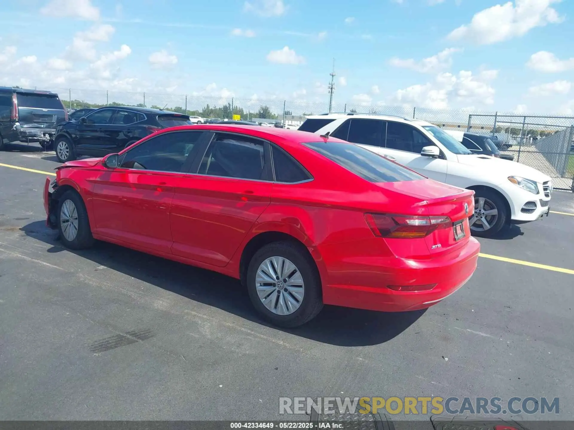 3 Photograph of a damaged car 3VWC57BUXKM029610 VOLKSWAGEN JETTA 2019