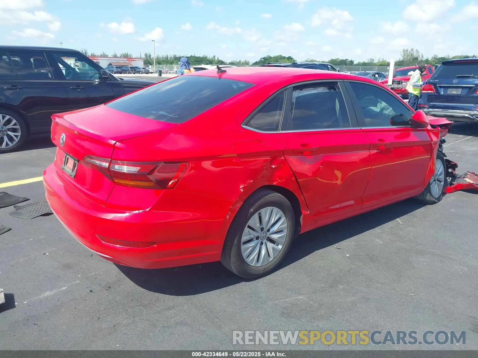 4 Photograph of a damaged car 3VWC57BUXKM029610 VOLKSWAGEN JETTA 2019