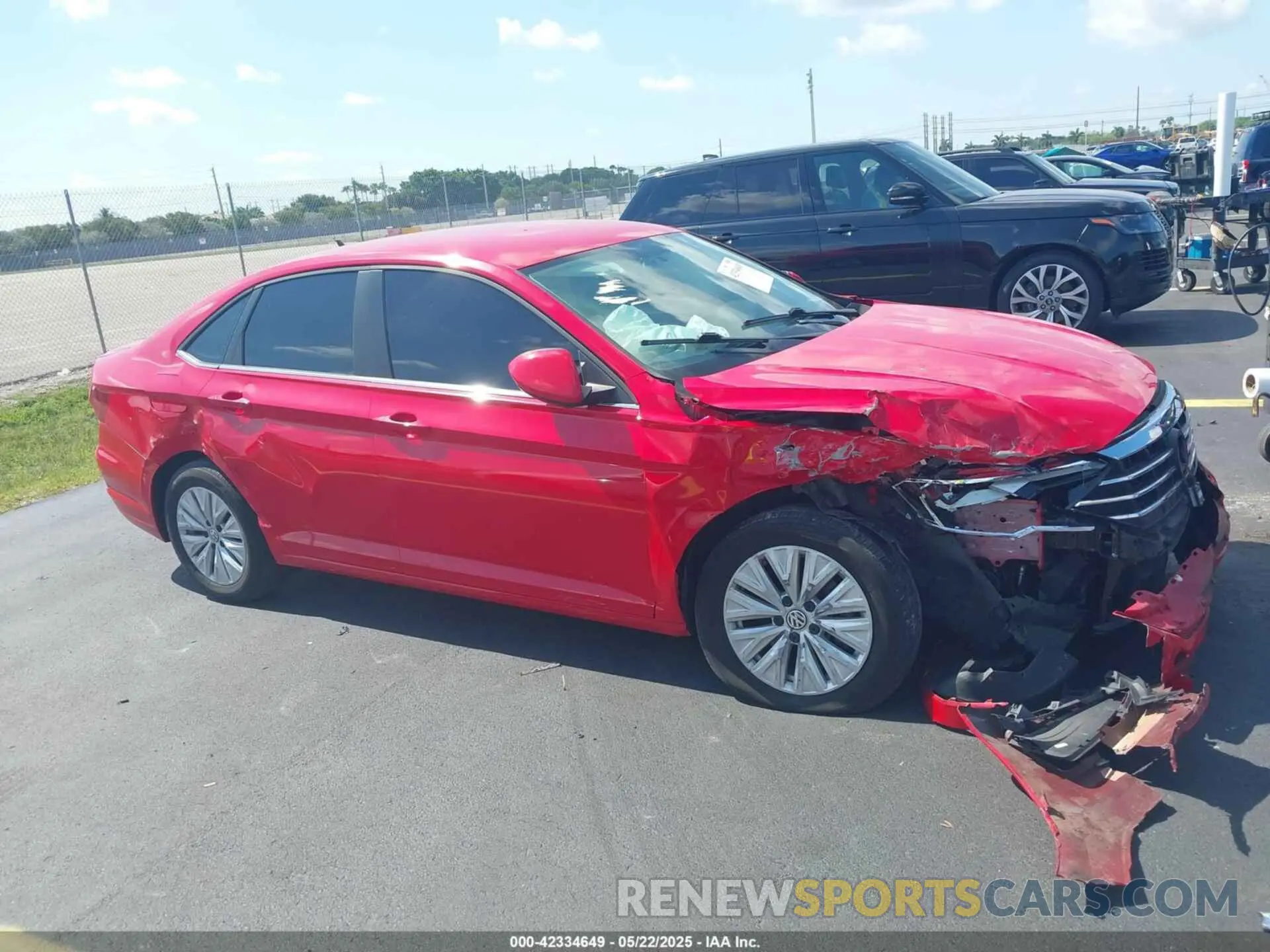 6 Photograph of a damaged car 3VWC57BUXKM029610 VOLKSWAGEN JETTA 2019
