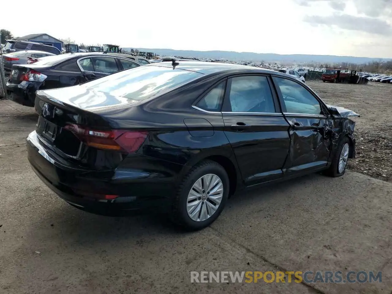 3 Фотография поврежденного автомобиля 3VWC57BUXKM042292 VOLKSWAGEN JETTA 2019