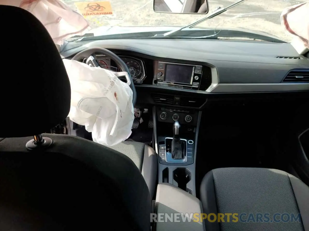 8 Фотография поврежденного автомобиля 3VWC57BUXKM042292 VOLKSWAGEN JETTA 2019