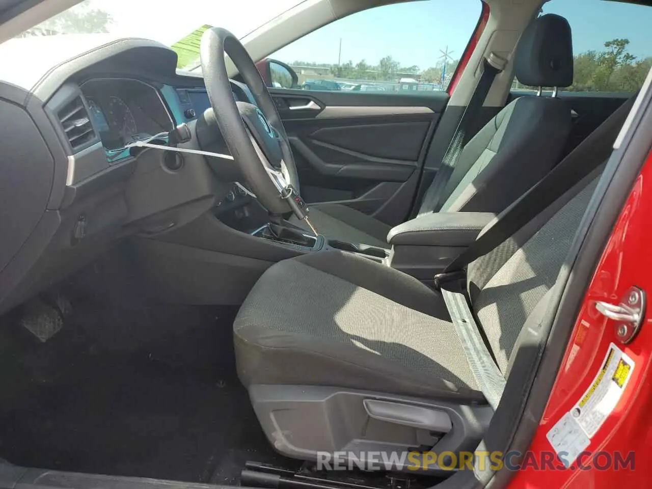 7 Photograph of a damaged car 3VWC57BUXKM054524 VOLKSWAGEN JETTA 2019