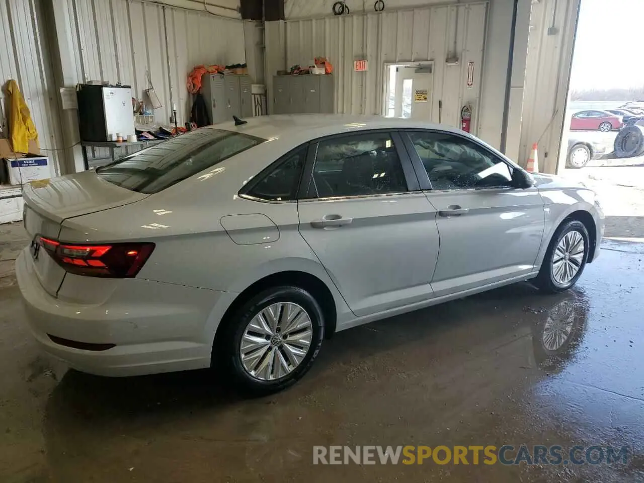 3 Photograph of a damaged car 3VWC57BUXKM058914 VOLKSWAGEN JETTA 2019