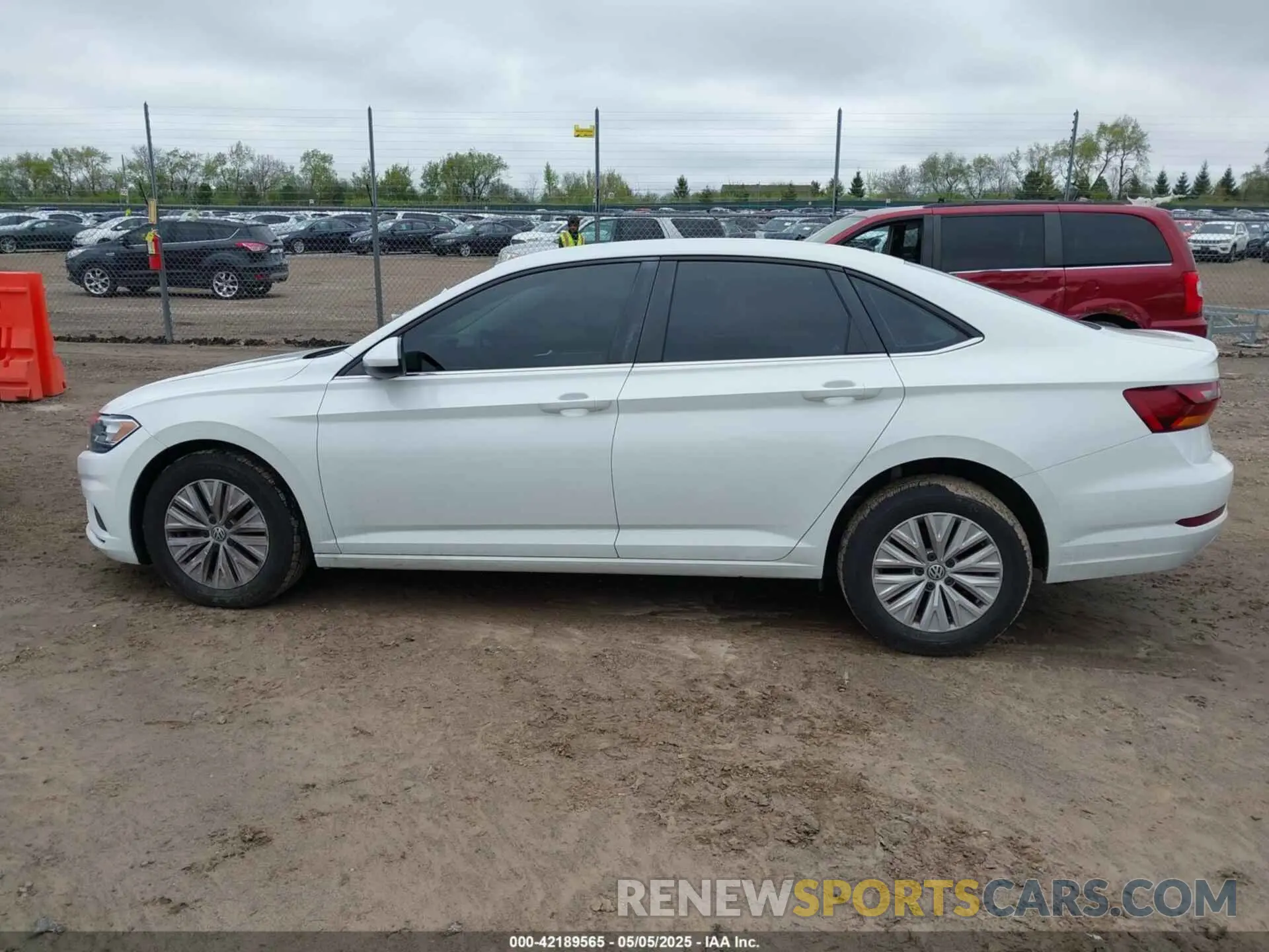 14 Photograph of a damaged car 3VWC57BUXKM059741 VOLKSWAGEN JETTA 2019