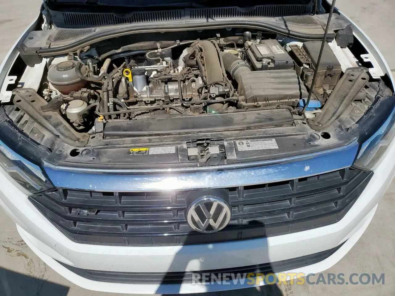 11 Photograph of a damaged car 3VWC57BUXKM087443 VOLKSWAGEN JETTA 2019