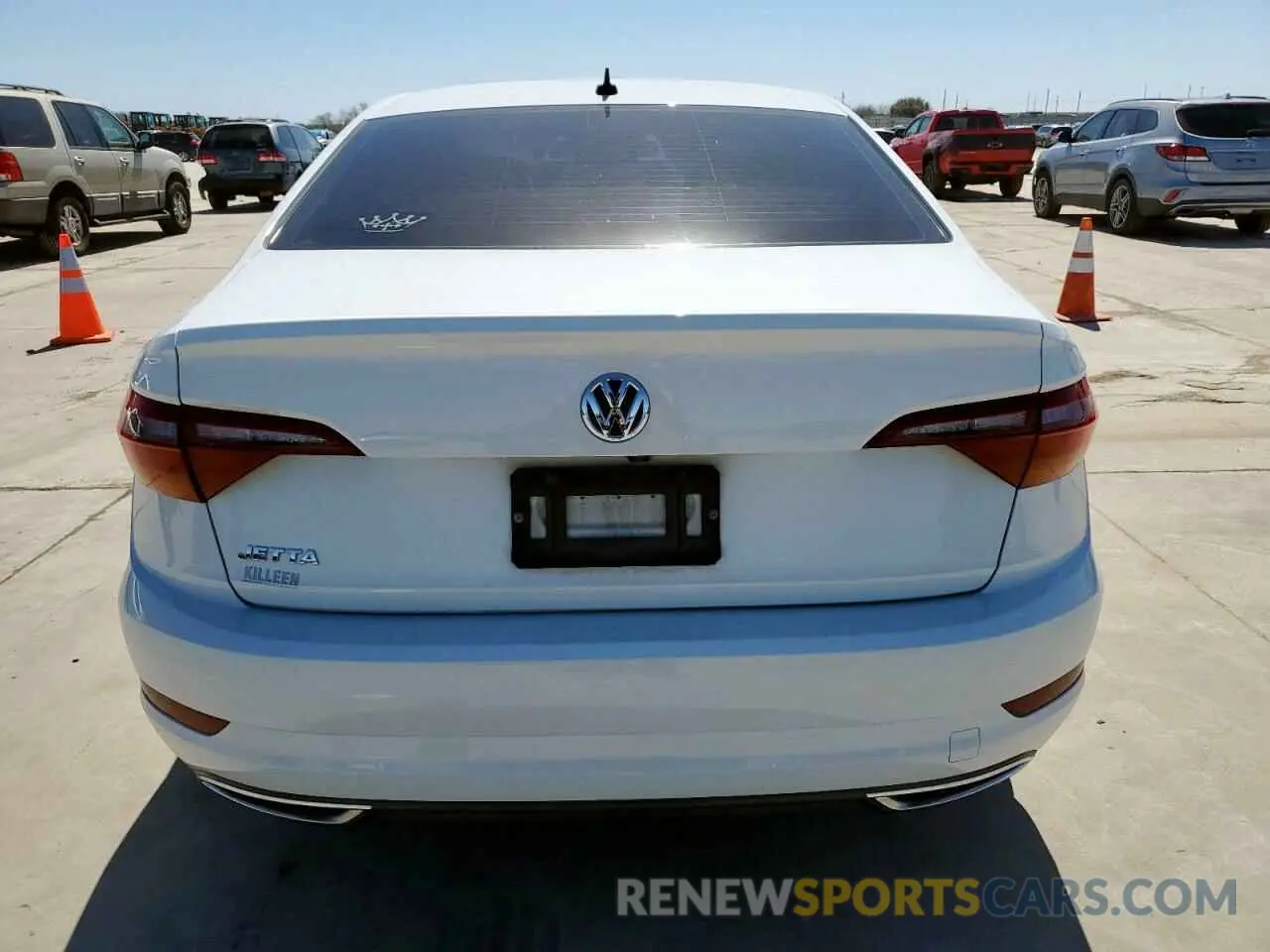 6 Photograph of a damaged car 3VWC57BUXKM087443 VOLKSWAGEN JETTA 2019