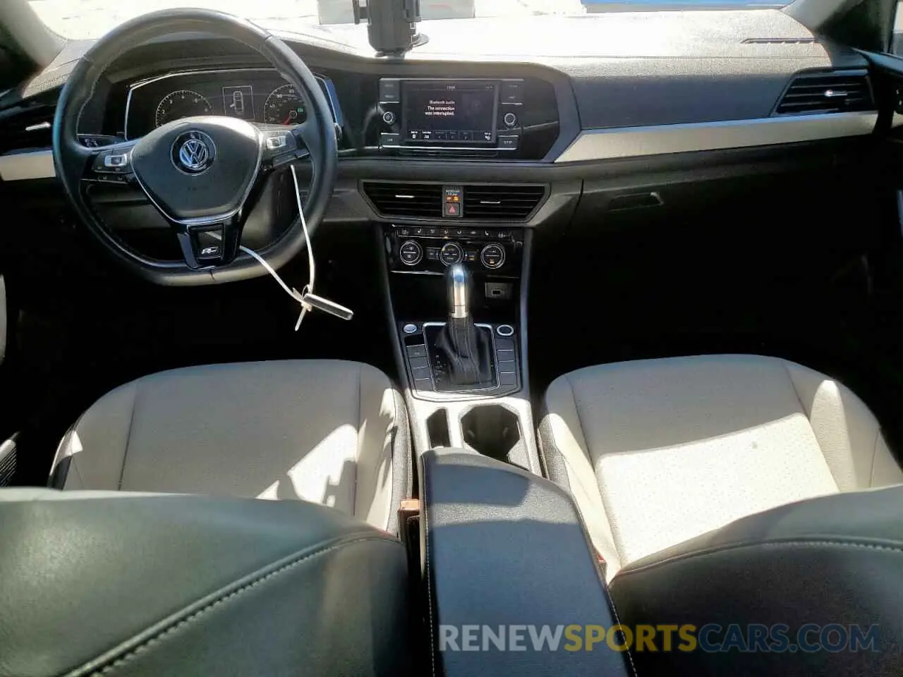 8 Photograph of a damaged car 3VWC57BUXKM087443 VOLKSWAGEN JETTA 2019