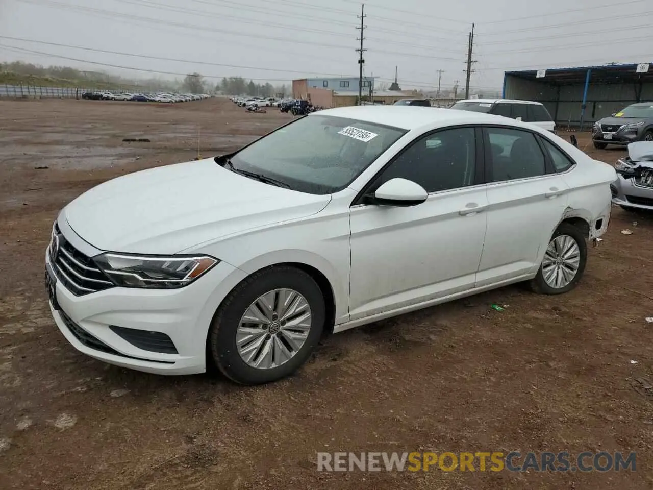 1 Фотография поврежденного автомобиля 3VWC57BUXKM112423 VOLKSWAGEN JETTA 2019