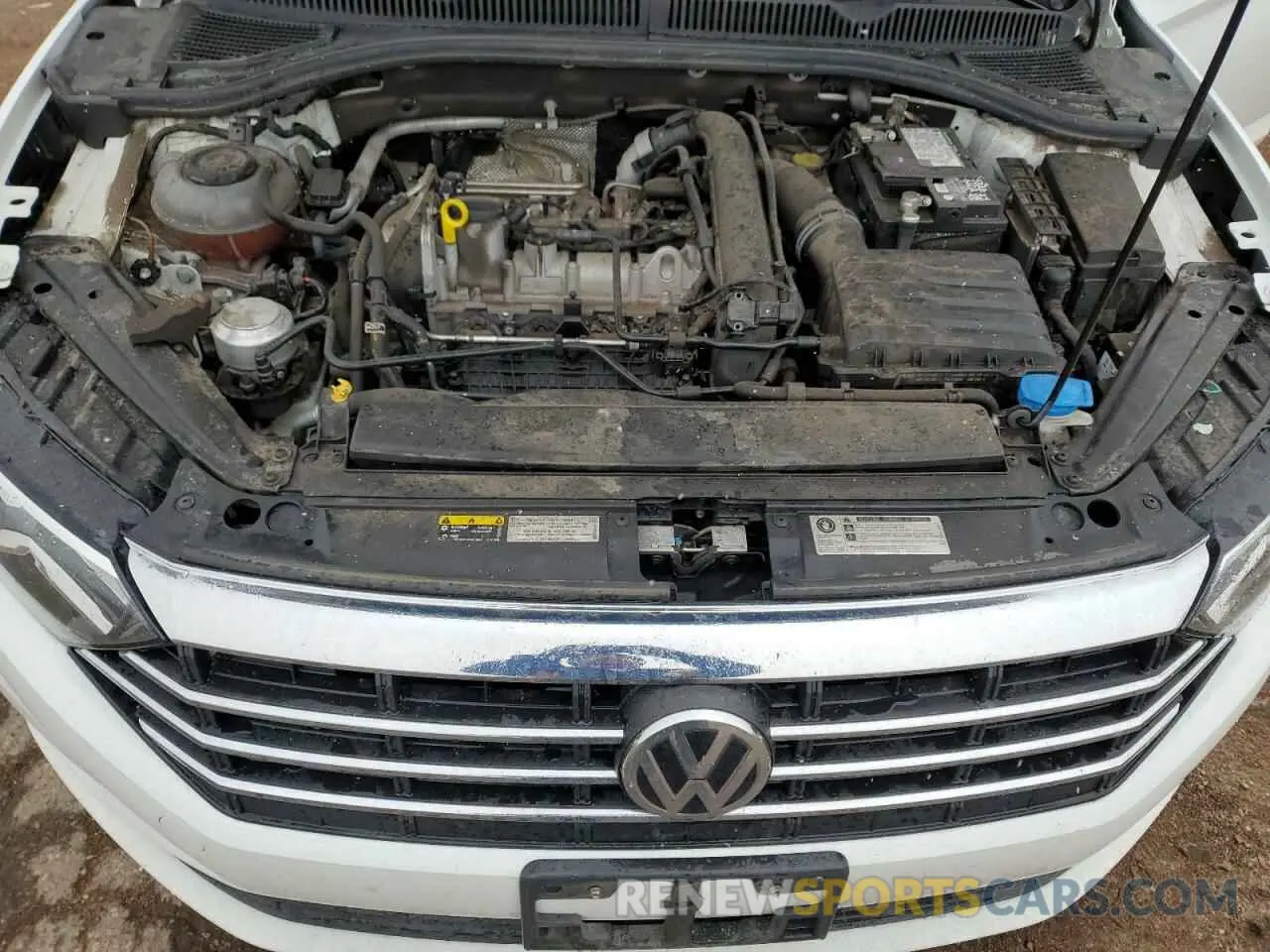 11 Фотография поврежденного автомобиля 3VWC57BUXKM112423 VOLKSWAGEN JETTA 2019