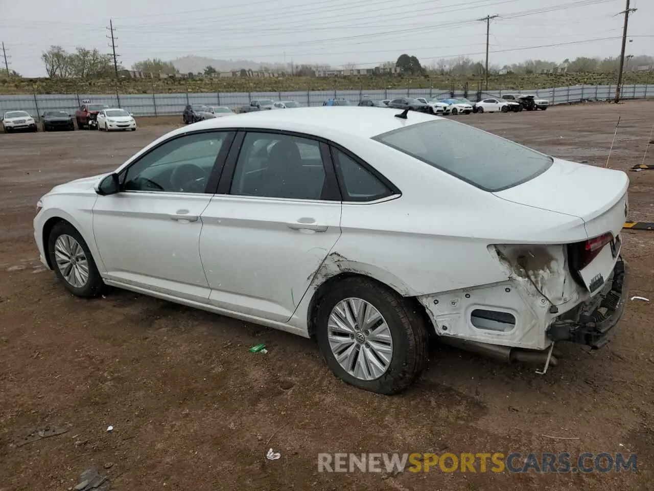 2 Фотография поврежденного автомобиля 3VWC57BUXKM112423 VOLKSWAGEN JETTA 2019