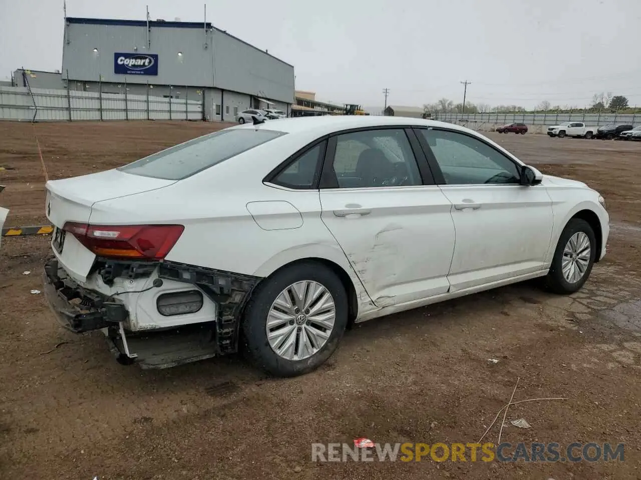 3 Фотография поврежденного автомобиля 3VWC57BUXKM112423 VOLKSWAGEN JETTA 2019