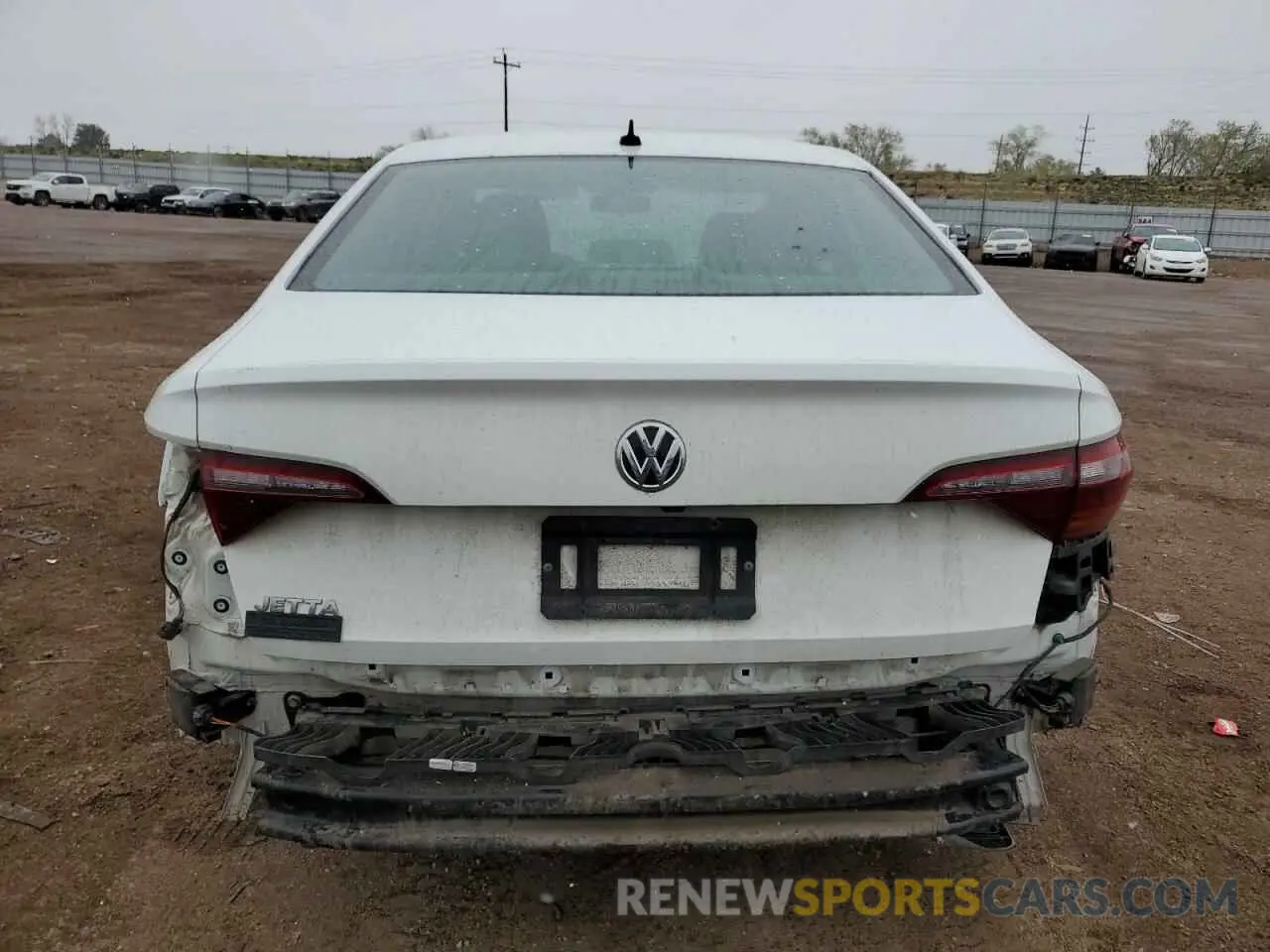 6 Фотография поврежденного автомобиля 3VWC57BUXKM112423 VOLKSWAGEN JETTA 2019
