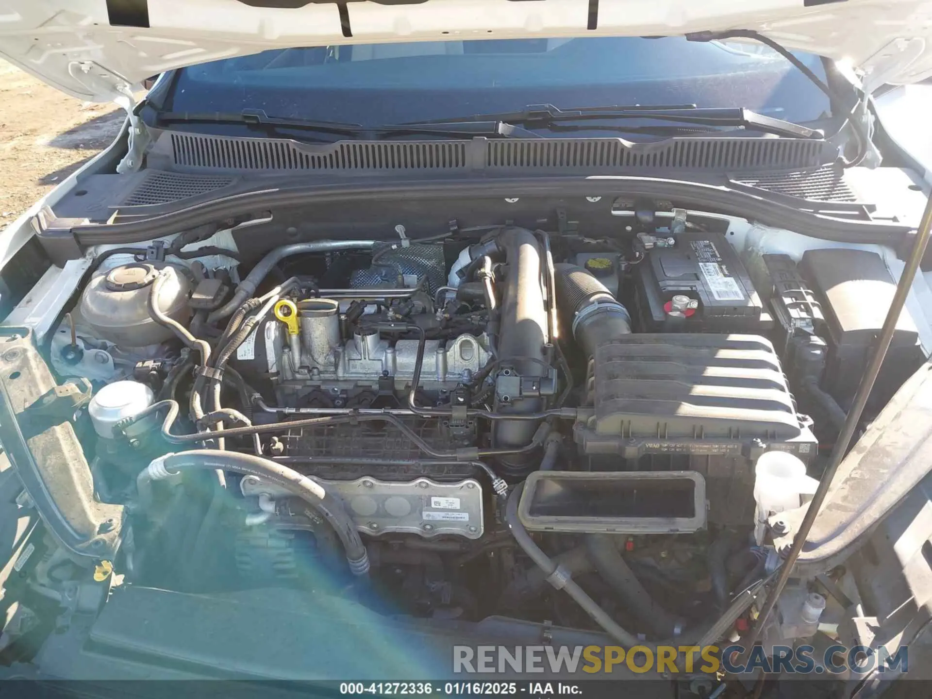 10 Photograph of a damaged car 3VWC57BUXKM113927 VOLKSWAGEN JETTA 2019