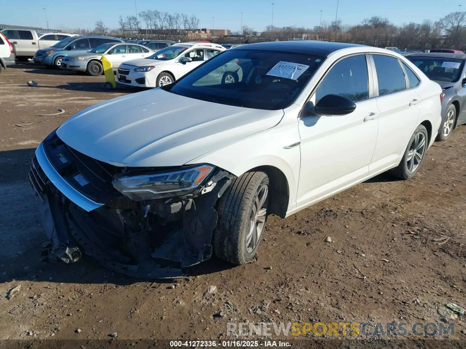 2 Photograph of a damaged car 3VWC57BUXKM113927 VOLKSWAGEN JETTA 2019