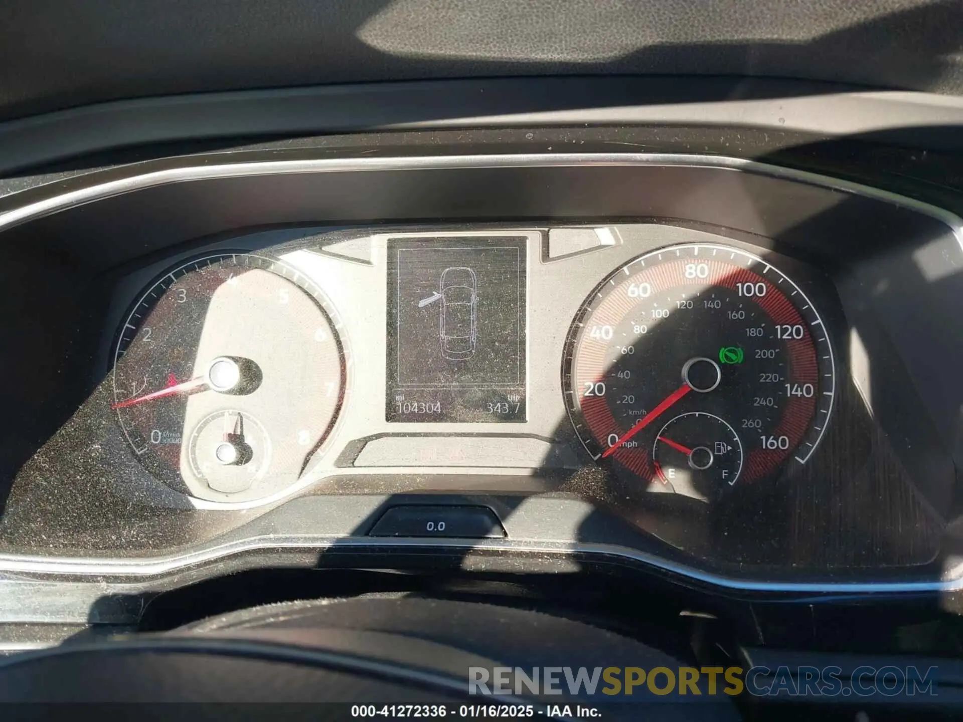 7 Photograph of a damaged car 3VWC57BUXKM113927 VOLKSWAGEN JETTA 2019