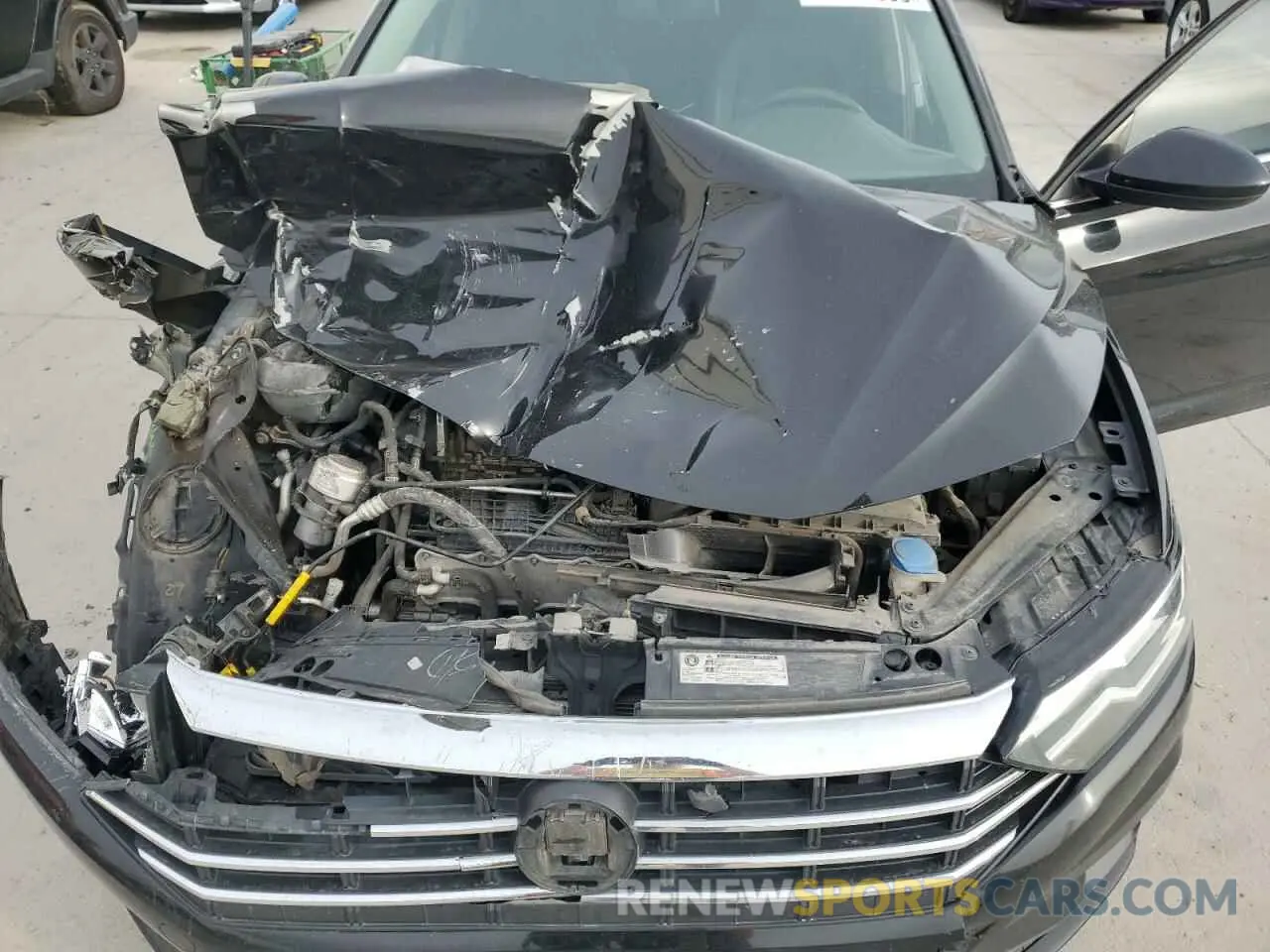 11 Photograph of a damaged car 3VWC57BUXKM139959 VOLKSWAGEN JETTA 2019