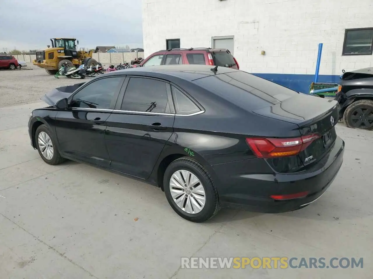 2 Photograph of a damaged car 3VWC57BUXKM139959 VOLKSWAGEN JETTA 2019
