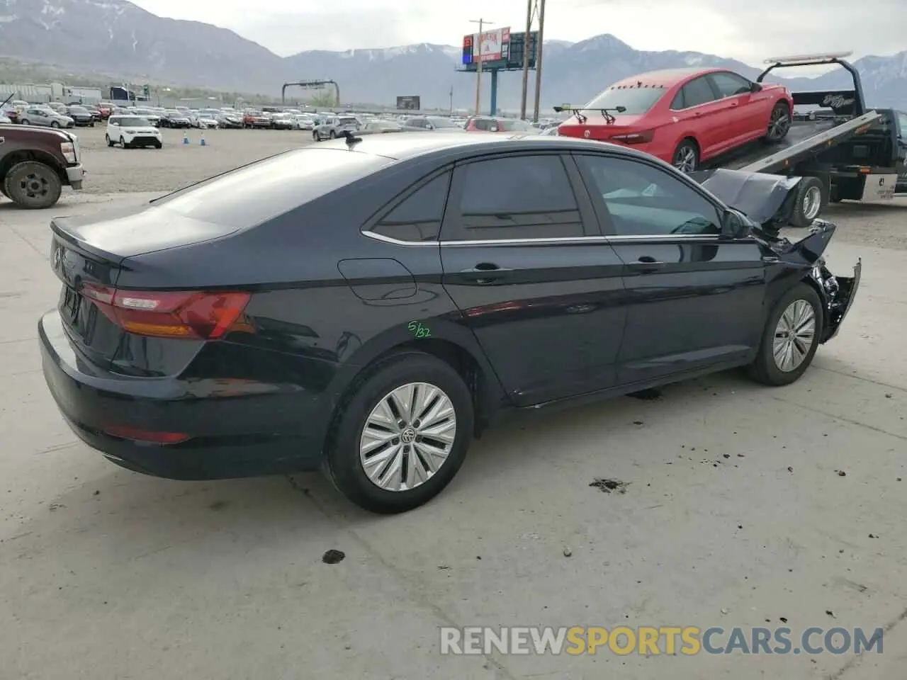 3 Photograph of a damaged car 3VWC57BUXKM139959 VOLKSWAGEN JETTA 2019
