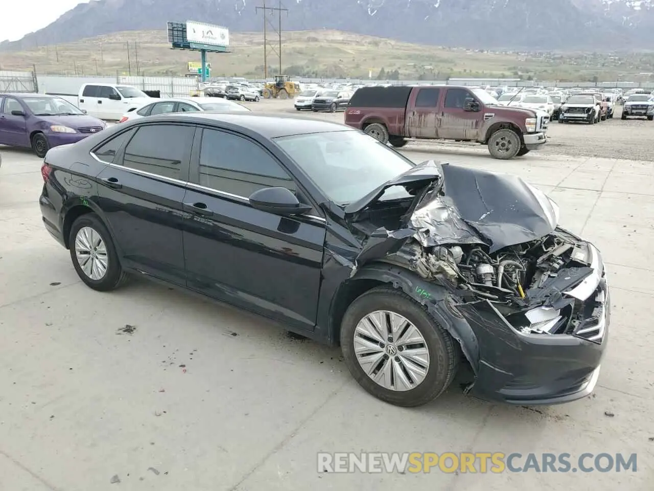4 Photograph of a damaged car 3VWC57BUXKM139959 VOLKSWAGEN JETTA 2019