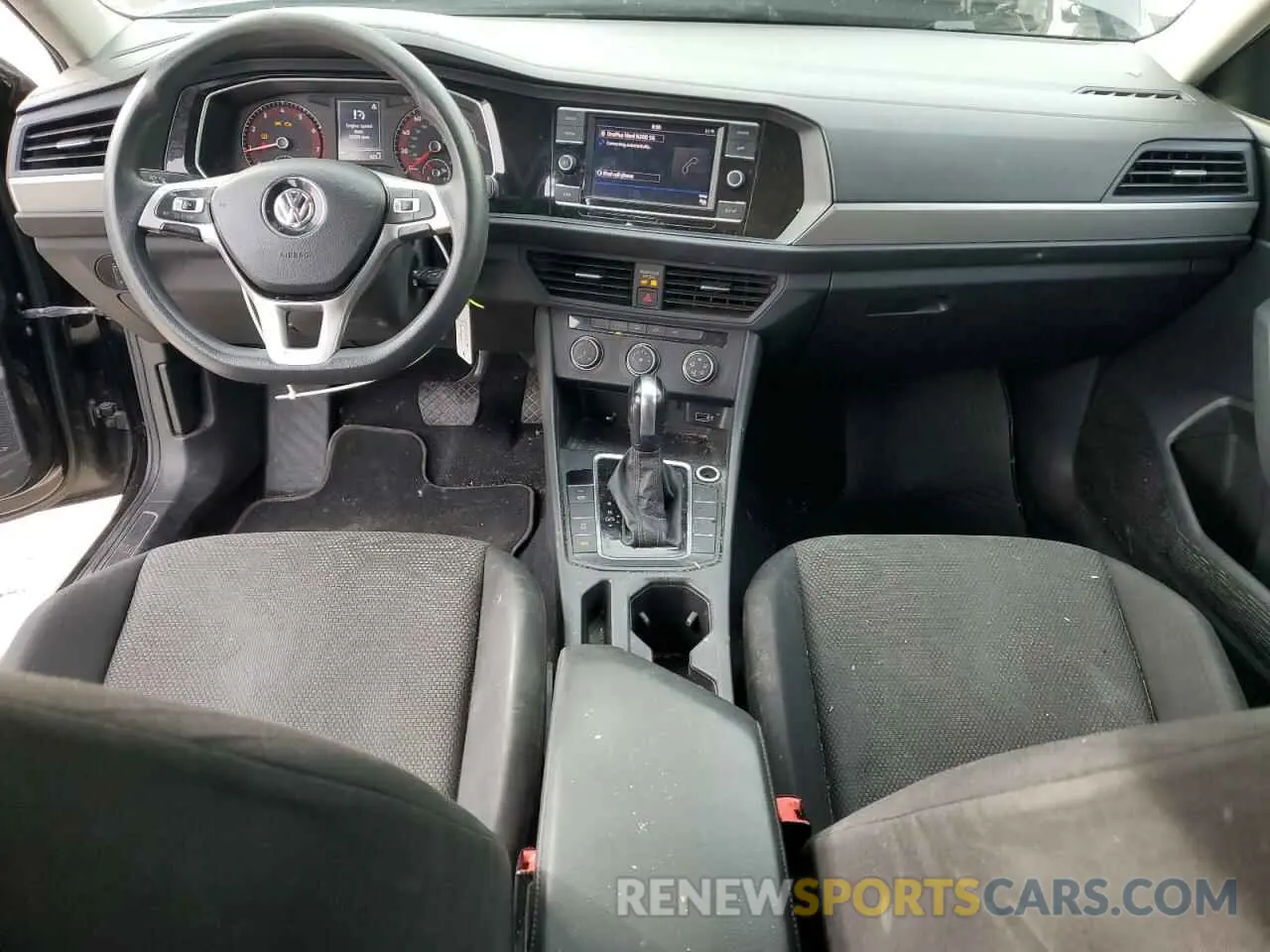 8 Photograph of a damaged car 3VWC57BUXKM139959 VOLKSWAGEN JETTA 2019