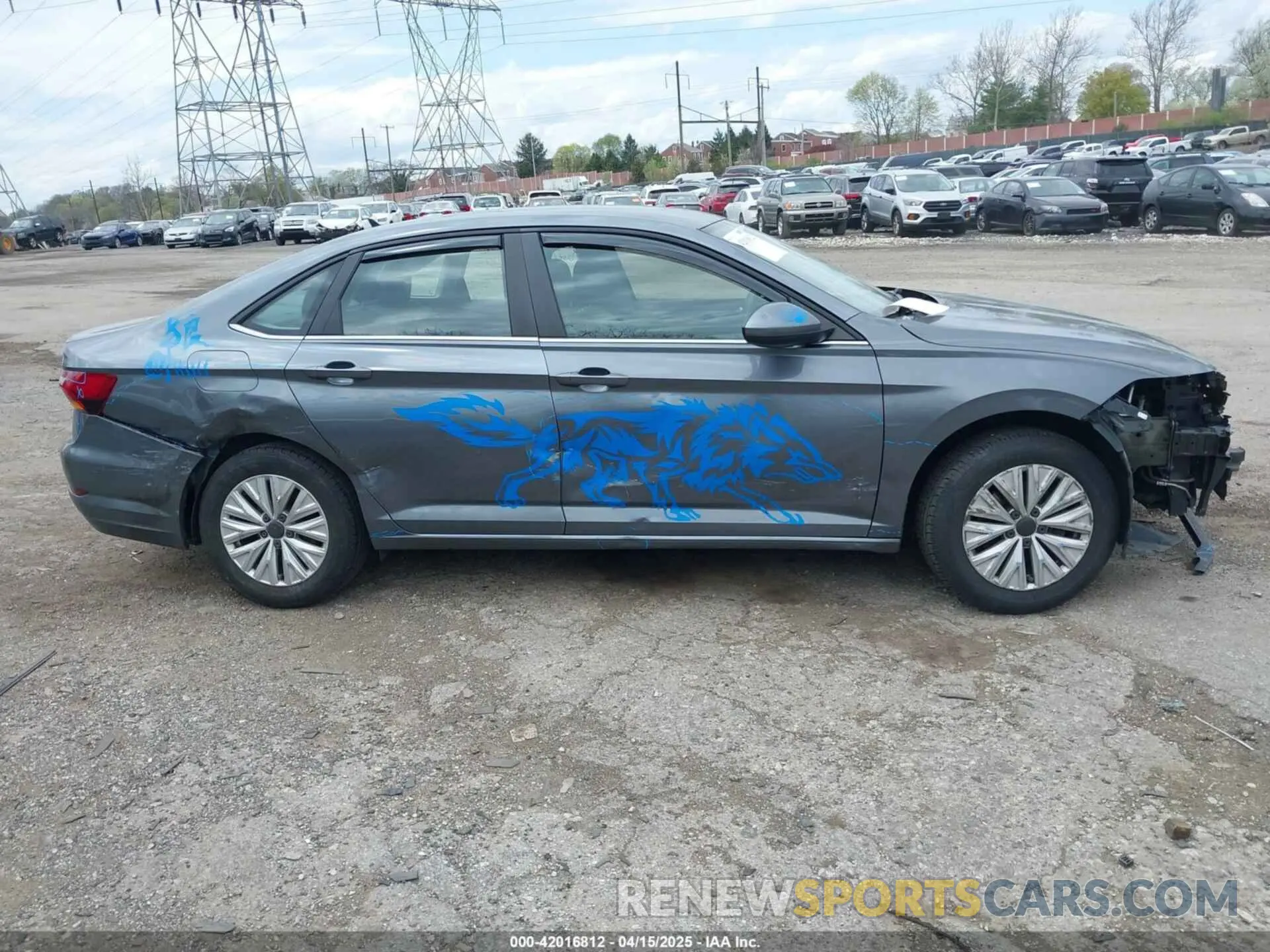 14 Photograph of a damaged car 3VWC57BUXKM144711 VOLKSWAGEN JETTA 2019