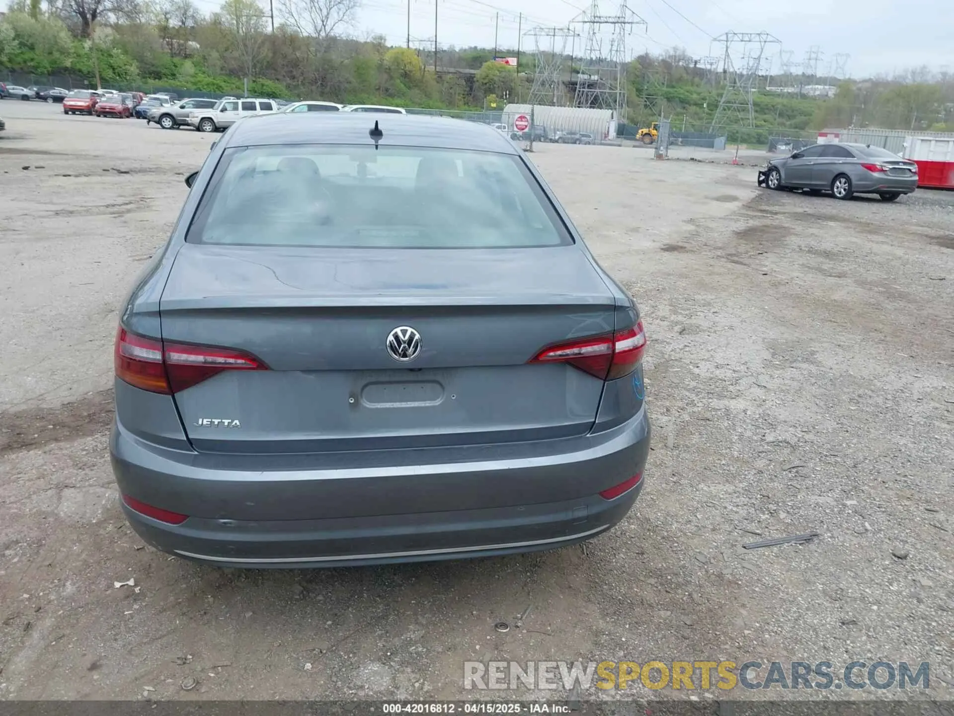 17 Photograph of a damaged car 3VWC57BUXKM144711 VOLKSWAGEN JETTA 2019