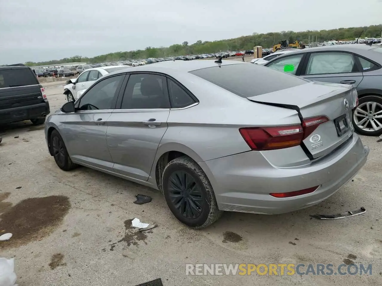 2 Фотография поврежденного автомобиля 3VWC57BUXKM162125 VOLKSWAGEN JETTA 2019