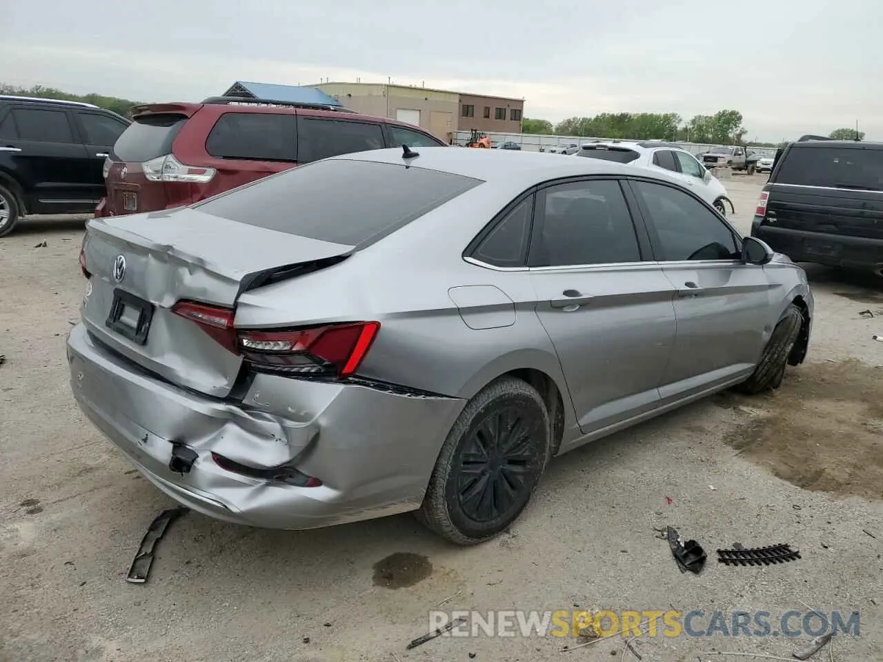 3 Фотография поврежденного автомобиля 3VWC57BUXKM162125 VOLKSWAGEN JETTA 2019