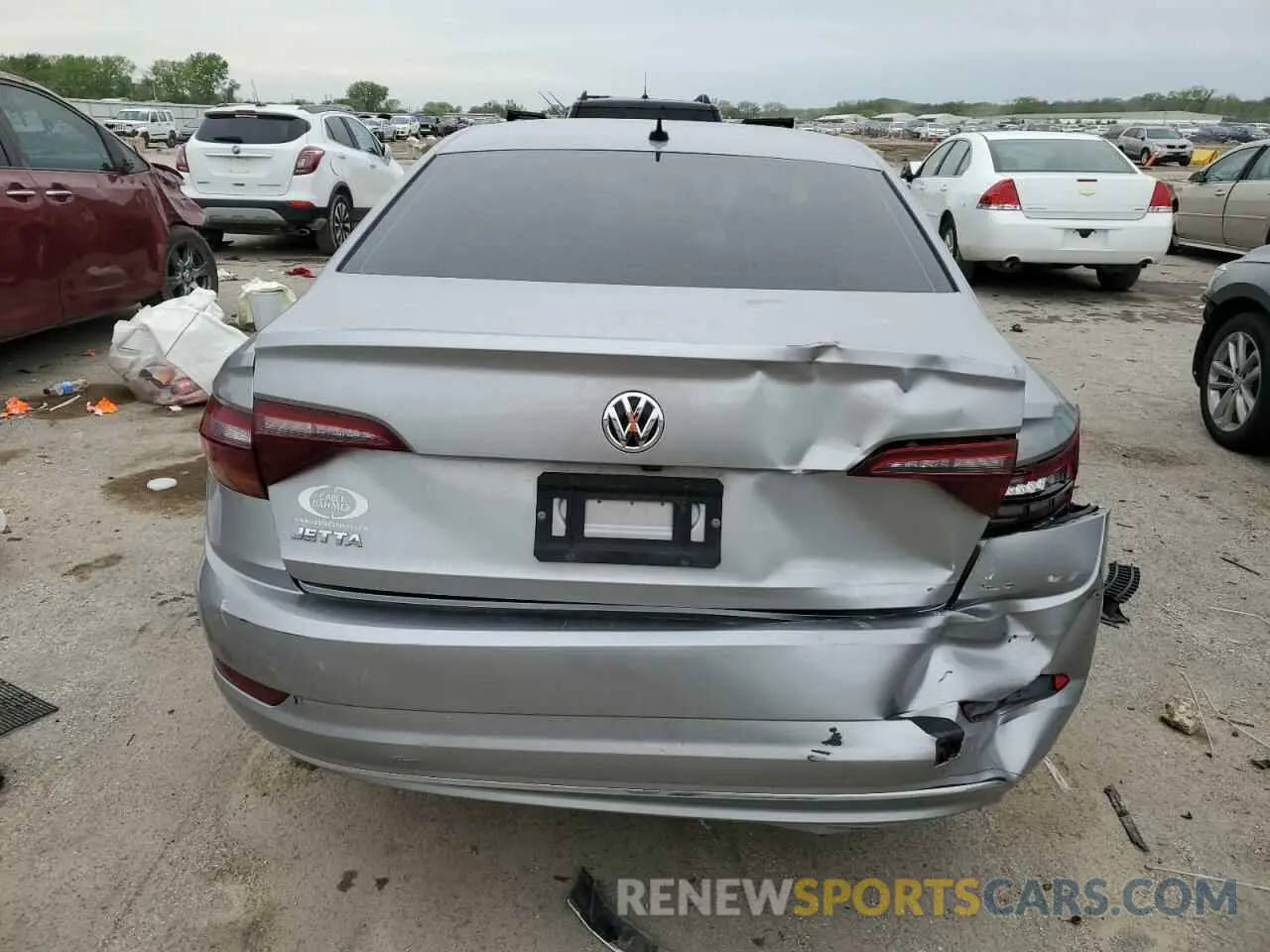 6 Фотография поврежденного автомобиля 3VWC57BUXKM162125 VOLKSWAGEN JETTA 2019