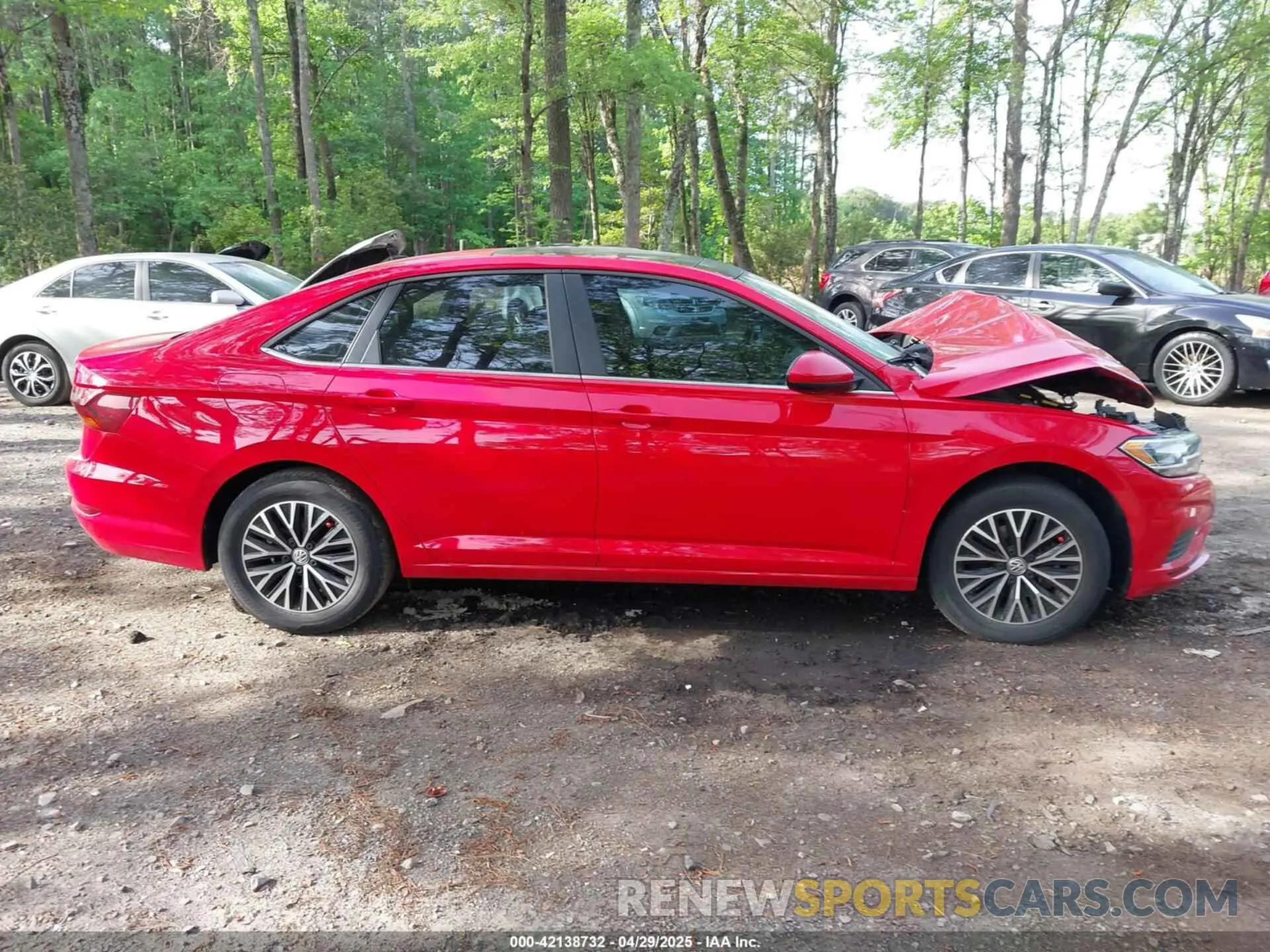 13 Photograph of a damaged car 3VWC57BUXKM170189 VOLKSWAGEN JETTA 2019