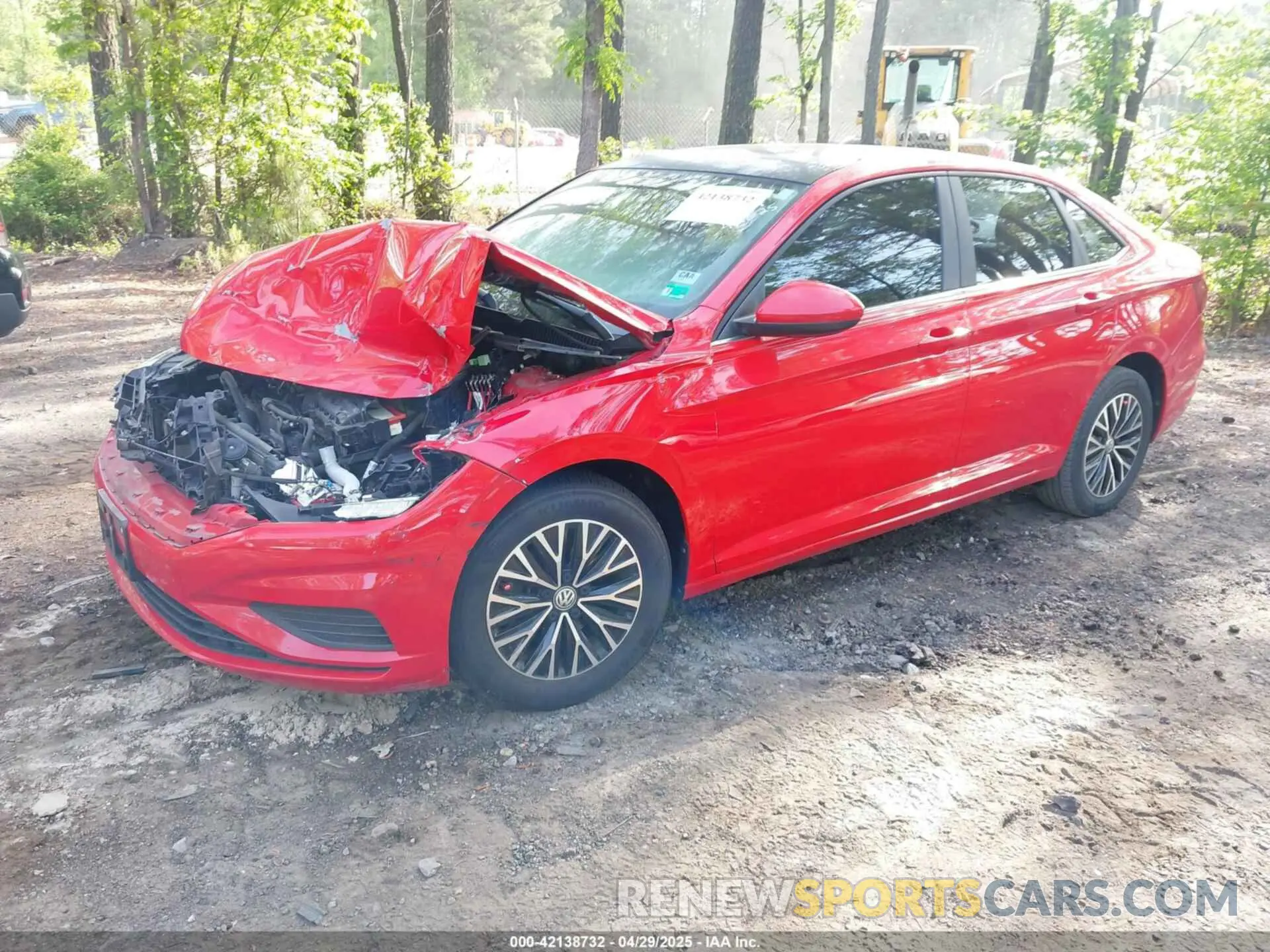 2 Photograph of a damaged car 3VWC57BUXKM170189 VOLKSWAGEN JETTA 2019