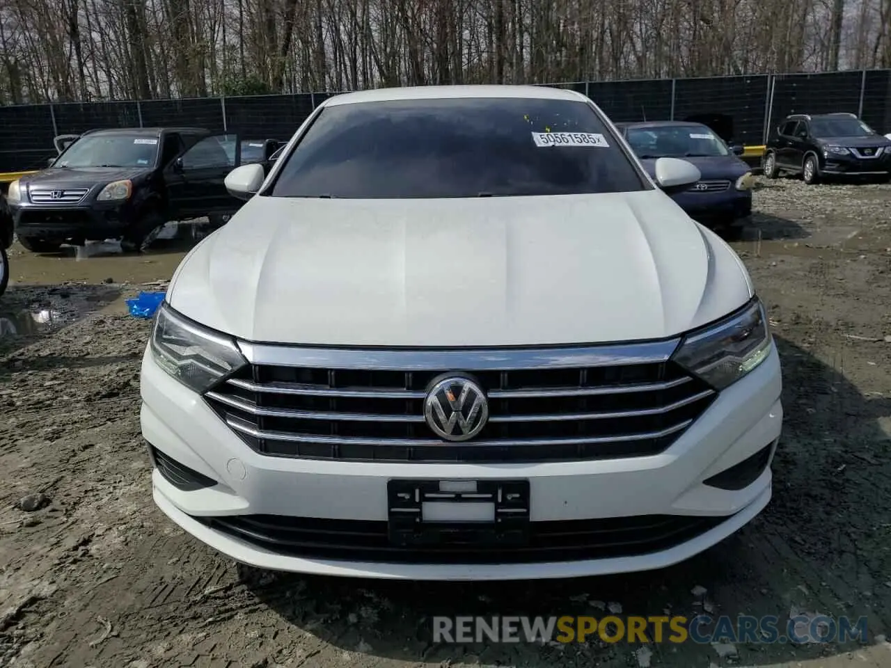 5 Photograph of a damaged car 3VWC57BUXKM171844 VOLKSWAGEN JETTA 2019