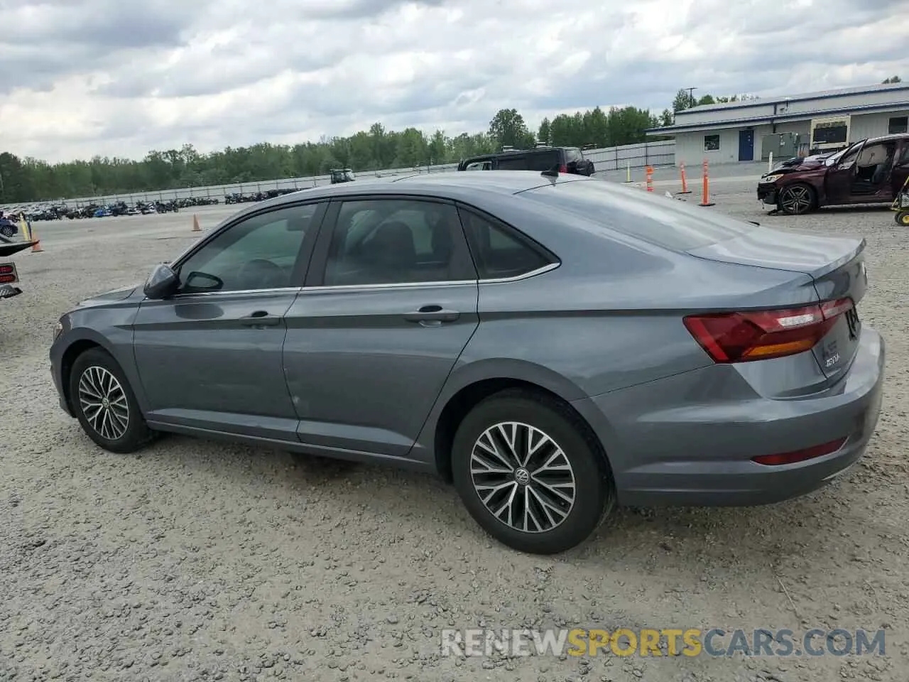 2 Photograph of a damaged car 3VWC57BUXKM192158 VOLKSWAGEN JETTA 2019