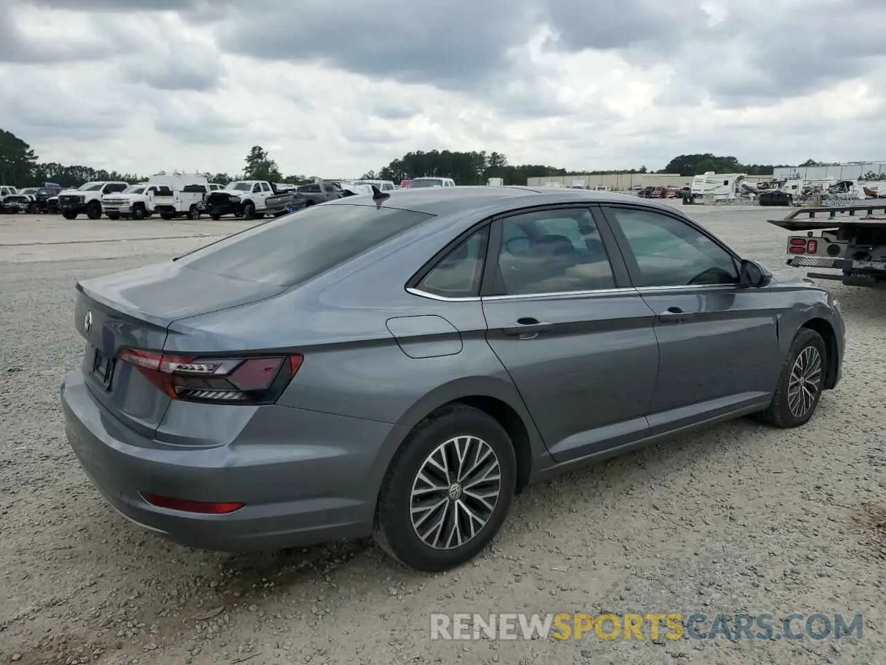 3 Photograph of a damaged car 3VWC57BUXKM192158 VOLKSWAGEN JETTA 2019
