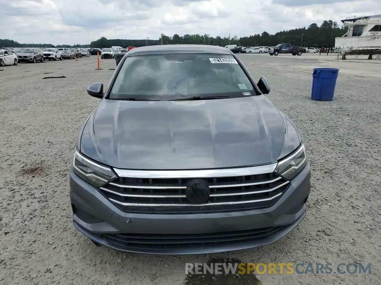 5 Photograph of a damaged car 3VWC57BUXKM192158 VOLKSWAGEN JETTA 2019