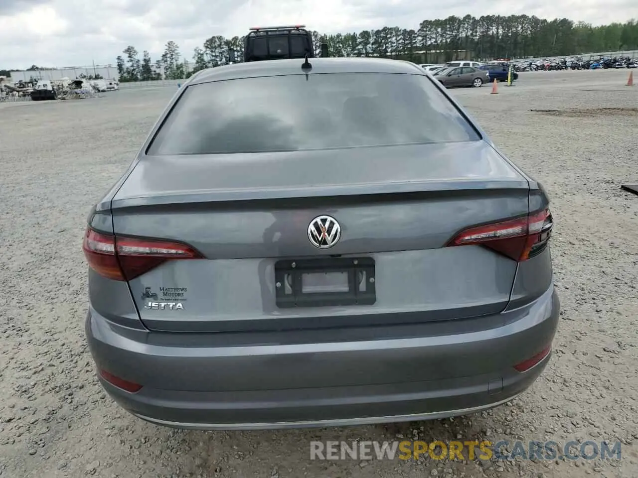 6 Photograph of a damaged car 3VWC57BUXKM192158 VOLKSWAGEN JETTA 2019