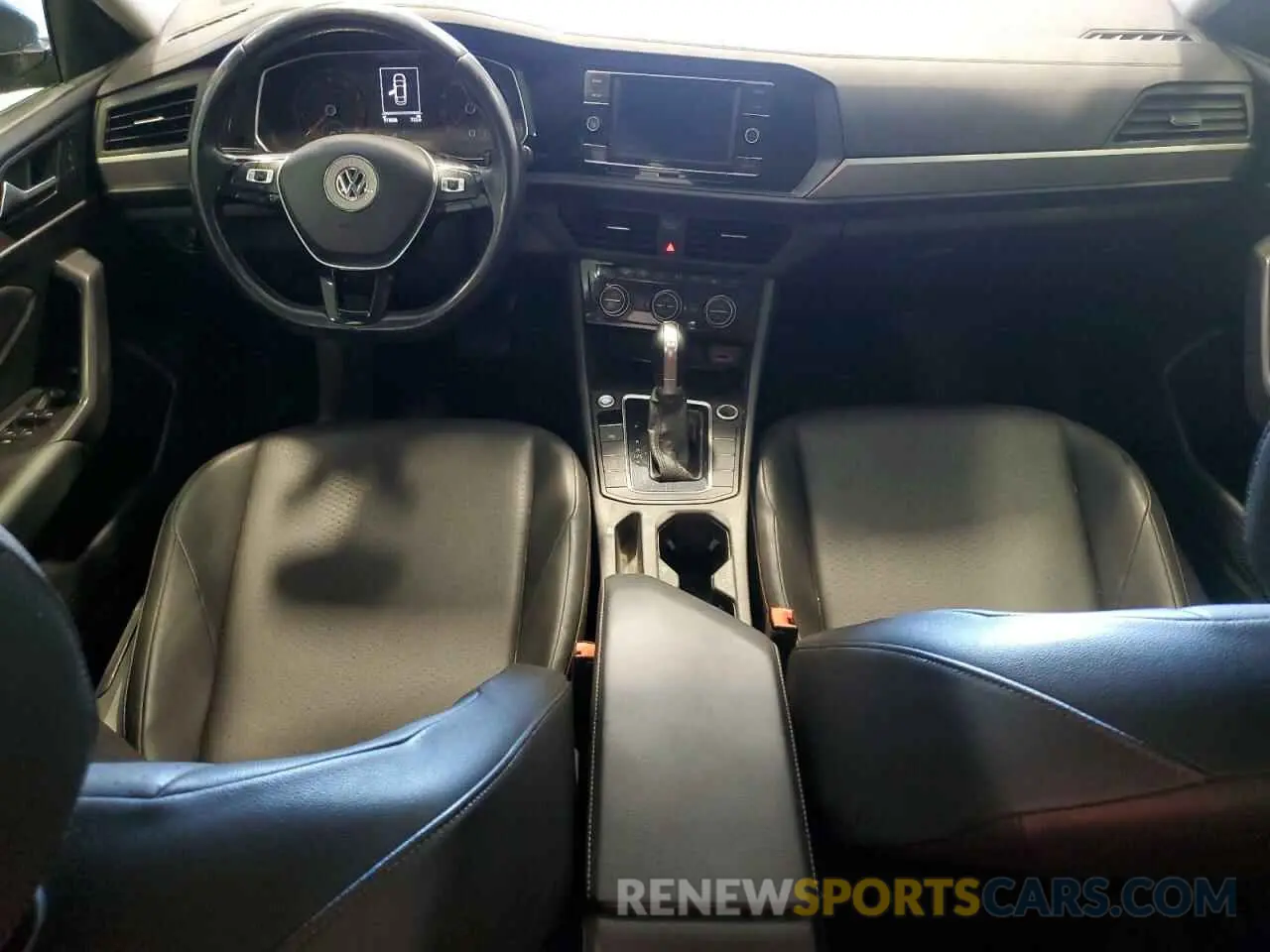 8 Photograph of a damaged car 3VWC57BUXKM192158 VOLKSWAGEN JETTA 2019