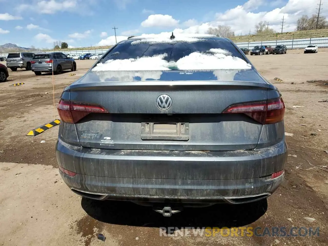 6 Photograph of a damaged car 3VWC57BUXKM196713 VOLKSWAGEN JETTA 2019