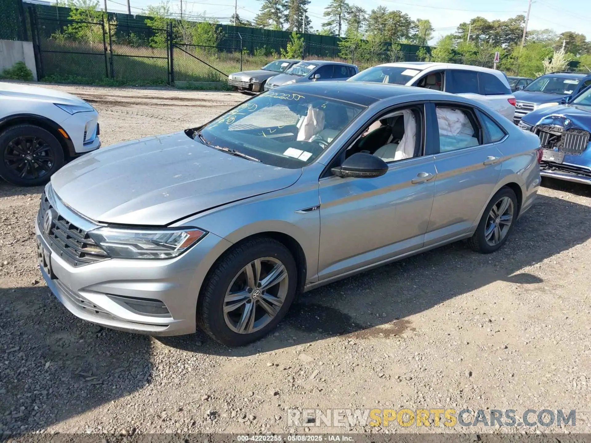 2 Фотография поврежденного автомобиля 3VWC57BUXKM224865 VOLKSWAGEN JETTA 2019