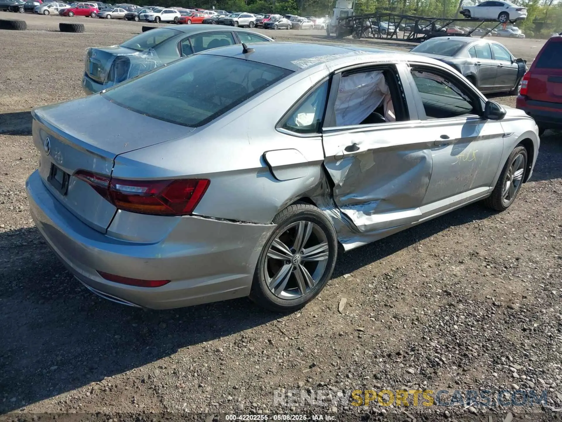 4 Фотография поврежденного автомобиля 3VWC57BUXKM224865 VOLKSWAGEN JETTA 2019
