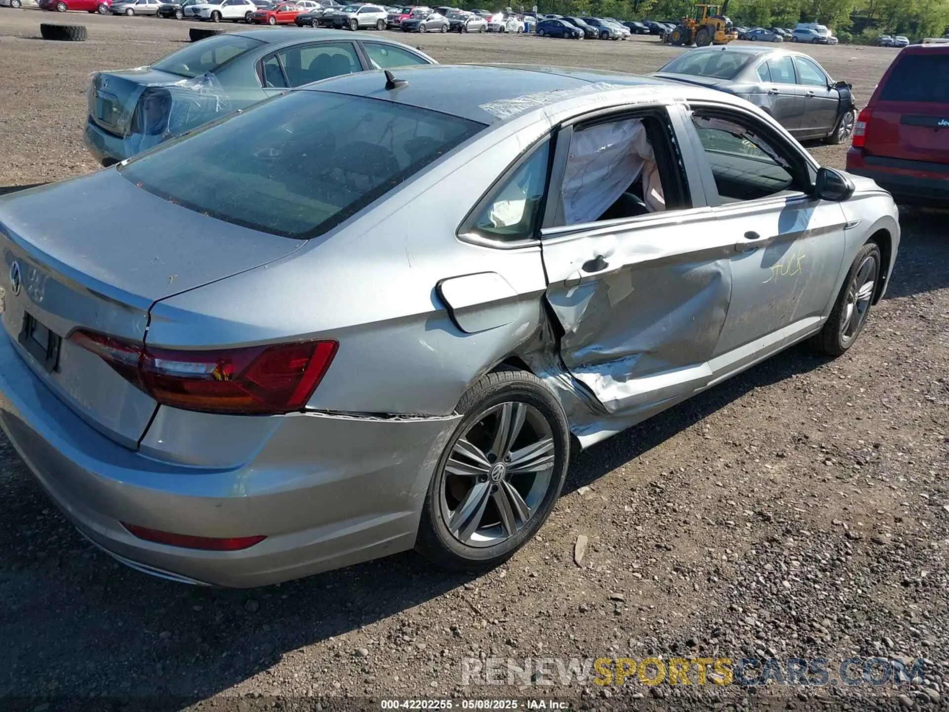 6 Фотография поврежденного автомобиля 3VWC57BUXKM224865 VOLKSWAGEN JETTA 2019
